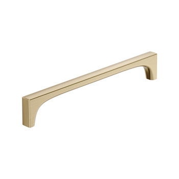 Amerock, Merced, 12" (305mm) Straight Appliance Pull, Golden Champagne