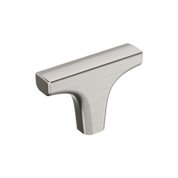 Amerock, Merced, 2" Pull Knob, Satin Nickel