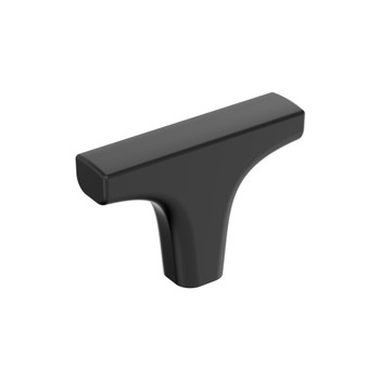 Amerock, Merced, 2" Pull Knob, Matte Black
