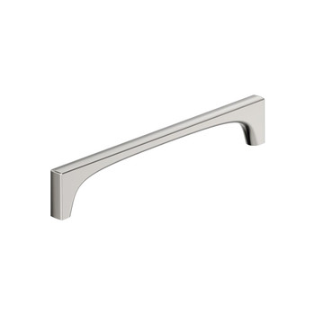 Amerock, Merced, 7 9/16" (192mm) Straight Pull, Polished Nickel