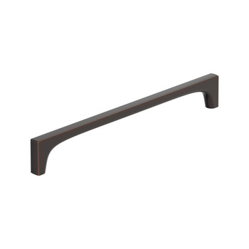 Amerock, Merced, 10 1/16" (256mm) Straight Pull, Oil Rubbed Bronze