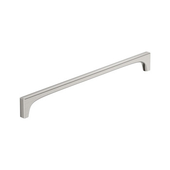 Amerock, Merced, 12 5/8" (320mm) Straight Pull, Satin Nickel