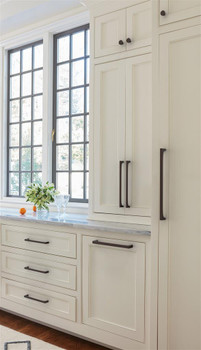 Amerock, Merced, 12 5/8" (320mm) Straight Pull, Oil Rubbed Bronze - installed 1