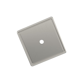 Amerock, Thoreau, 1 9/16" Knob Backplate Satin Nickel