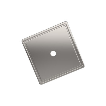 Amerock, Thoreau, 1 9/16" Knob Backplate Polished Nickel