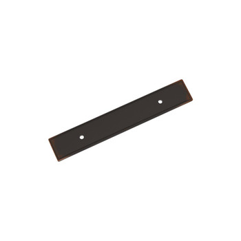 Amerock, Thoreau, 3 3/4" (96mm) Pull Backplate, Oil Rubbed Bronze
