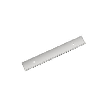 Amerock, Thoreau, 5 1/16" (128mm) Pull Backplate, Polished Chrome