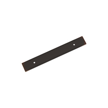 Amerock, Thoreau, 5 1/16" (128mm) Pull Backplate, Oil Rubbed Bronze