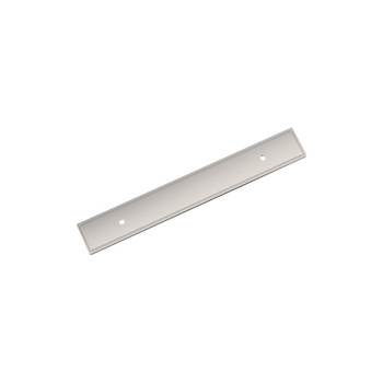 Amerock, Thoreau, 5 1/16" (128mm) Pull Backplate, Polished Nickel Amerock, Thoreau, 5 1/16" (128mm) Pull Backplate, Polished Nickel