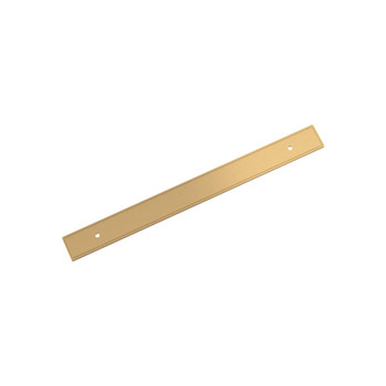 Amerock, Thoreau, 8 13/16" (224mm) Pull Backplate, Champagne Bronze
