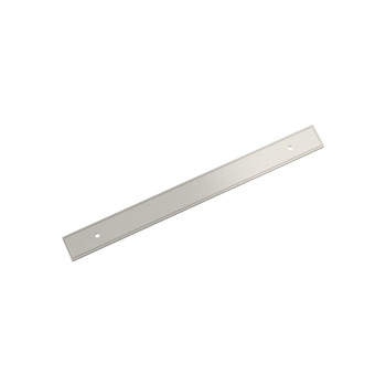 Amerock, Thoreau, 8 13/16" (224mm) Pull Backplate, Satin Nickel