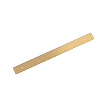 Amerock, Thoreau, 10 1/16" (256mm) Pull Backplate, Champagne Bronze