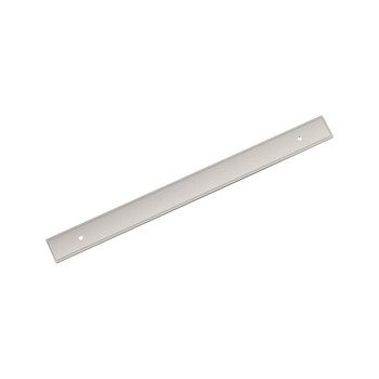 Amerock, Thoreau, 10 1/16" (256mm) Pull Backplate, Polished Nickel