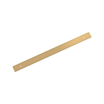 Amerock, Thoreau, 12 5/8" (320mm) Pull Backplate, Champagne Bronze