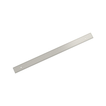 Amerock, Thoreau, 12 5/8" (320mm) Pull Backplate, Satin Nickel