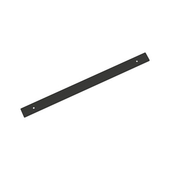 Amerock, Thoreau, 12 5/8" (320mm) Pull Backplate, Matte Black