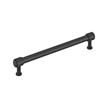 Amerock, Fairfax, 12" (305mm) Straight Appliance Pull, Matte Black