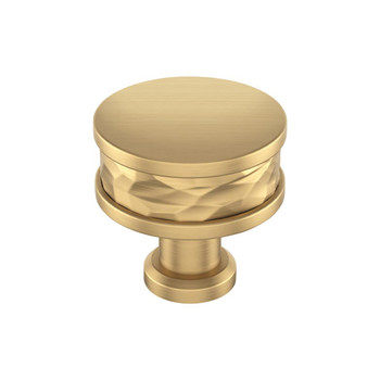 Amerock, Fairfax, 1 1/4" (32mm)  Round Knob, Champagne Bronze