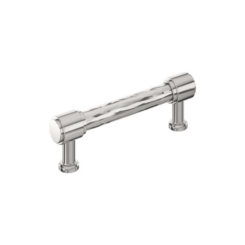 Amerock, Fairfax, 3 3/4" (96mm) Straight Pull, Polished Nickel