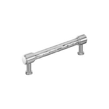 Amerock, Fairfax, 5 1/16" (128mm) Straight Pull, Polished Chrome
