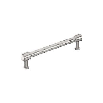 Amerock, Fairfax, 6 5/16" (160mm) Straight Pull, Polished Nickel