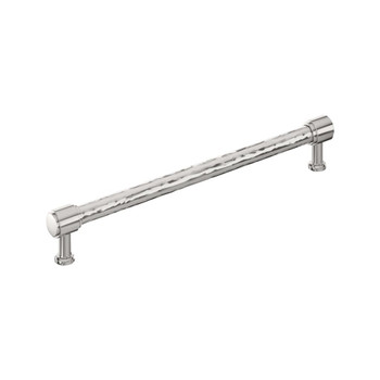 Amerock, Fairfax, 10 1/16" (256mm) Straight Pull, Polished Nickel