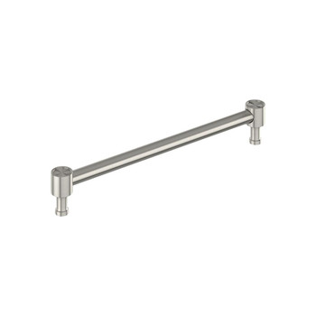 Amerock, Dupont Circle, 8 13/16" (224mm) Straight Pull, Satin Nickel