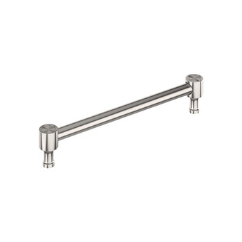 Amerock, Dupont Circle, 7 9/16" (192mm) Straight Pull, Polished Nickel