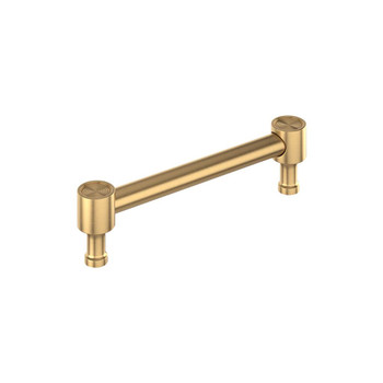Amerock, Dupont Circle, 5 1/16" (128mm) Straight Pull, Champagne Bronze