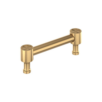 Amerock, Dupont Circle, 3 3/4" (96mm) Straight Pull, Champagne Bronze