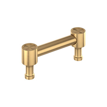 Amerock, Dupont Circle, 3" (76mm) Straight Pull, Champagne Bronze