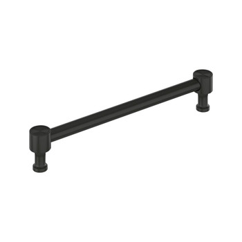 Amerock, Dupont Circle, 12" (305mm) Straight Appliance Pull, Matte Black