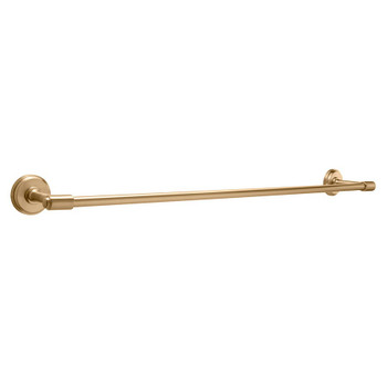Belwith Hickory, Piper, 26" Length Towel Bar, Champagne Bronze