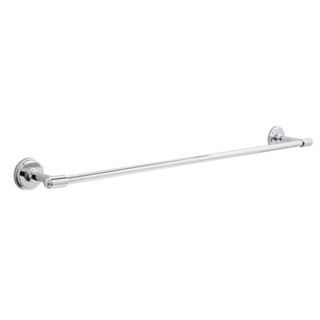 Belwith Hickory, Piper, 26" Length Towel Bar, Chrome