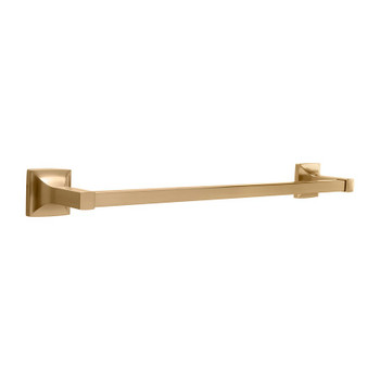 Belwith Hickory, Studio, 20 1/8" Length Towel Bar, Champagne Bronze Belwith Hickory, Studio, 20 1/8" Length Towel Bar, Champagne Bronze