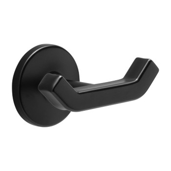 Belwith Hickory, Woodward, 2 3/16" Length Hook, Matte Black