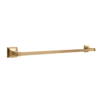 Belwith Hickory, Studio, 26 1/8" Length Towel Bar, Champagne Bronze Belwith Hickory, Studio, 26 1/8" Length Towel Bar, Champagne Bronze