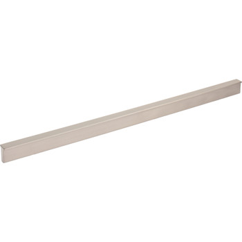 Elements, Brewer, 18" (457mm) Straight Pull, Satin Nickel