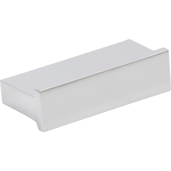 Elements, Brewer, 1 1/4" (32mm) Straight Pull, Polished Chrome - image 2