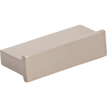 Elements, Brewer, 1 1/4" (32mm) Straight Pull, Satin Nickel - image 2