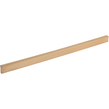 Elements, Brewer, 12" (305mm) Straight Pull, Satin Bronze