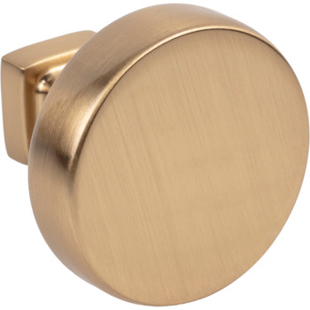 Jeffrey Alexander, Ogden, 1 3/8" Round Knob, Satin Bronze - image 2
