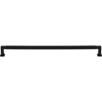 Jeffrey Alexander, Ogden, 12" (305mm) Straight Pull, Matte Black - image 2
