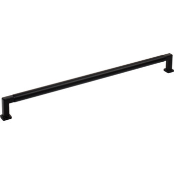 Jeffrey Alexander, Ogden, 12" (305mm) Straight Pull, Matte Black