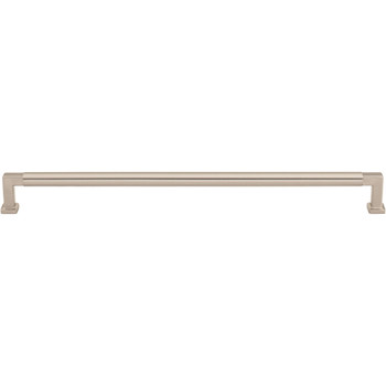 Jeffrey Alexander, Ogden, 12" (305mm) Straight Pull, Satin Nickel - image 2