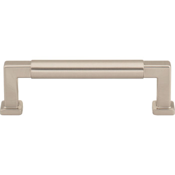 Jeffrey Alexander, Ogden, 3 3/4" (96mm) Straight Pull, Satin Nickel - image 2