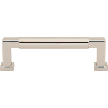 Jeffrey Alexander, Ogden, 3 3/4" (96mm) Straight Pull, Polished Nickel - image 2