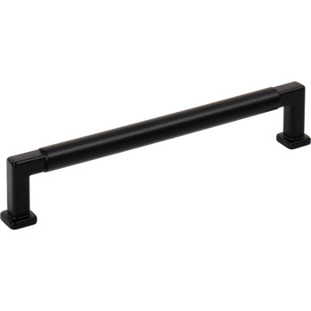 Jeffrey Alexander, Ogden, 6 5/16" (160mm) Straight Pull, Matte Black