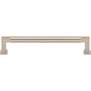 Jeffrey Alexander, Ogden, 6 5/16" (160mm) Straight Pull, Satin Nickel - image 2