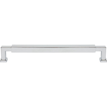 Jeffrey Alexander, Nash, 12" (305mm) Straight Appliance Pull, Polished Chrome - image 2